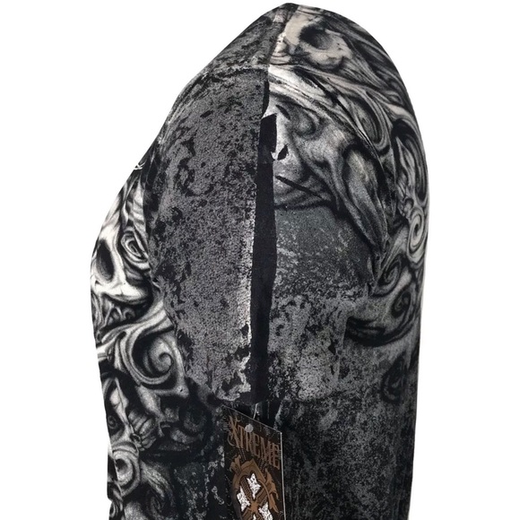 XTREME COUTURE by AFFLICTION Men T-Shirt HADES - Picture 7 of 8